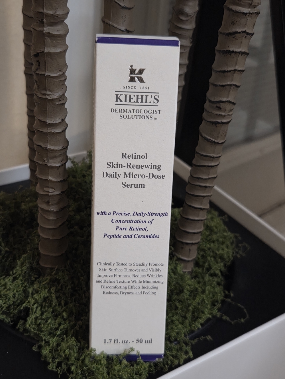 Kiehl’s Retinol Skin-Renewing Daily Micro-Dose Serum 1.7 oz / 50 mL New